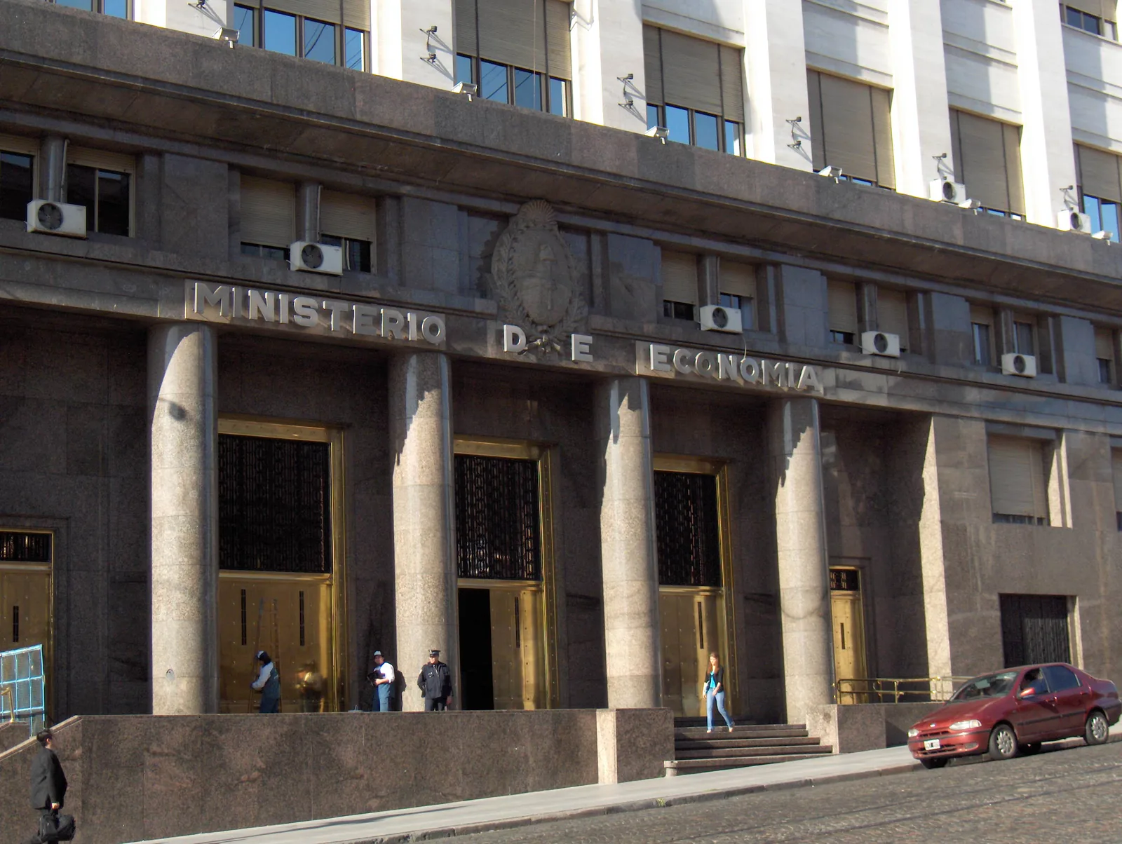 Здание Министерства экономики Аргентины в Буэнос-Айресе