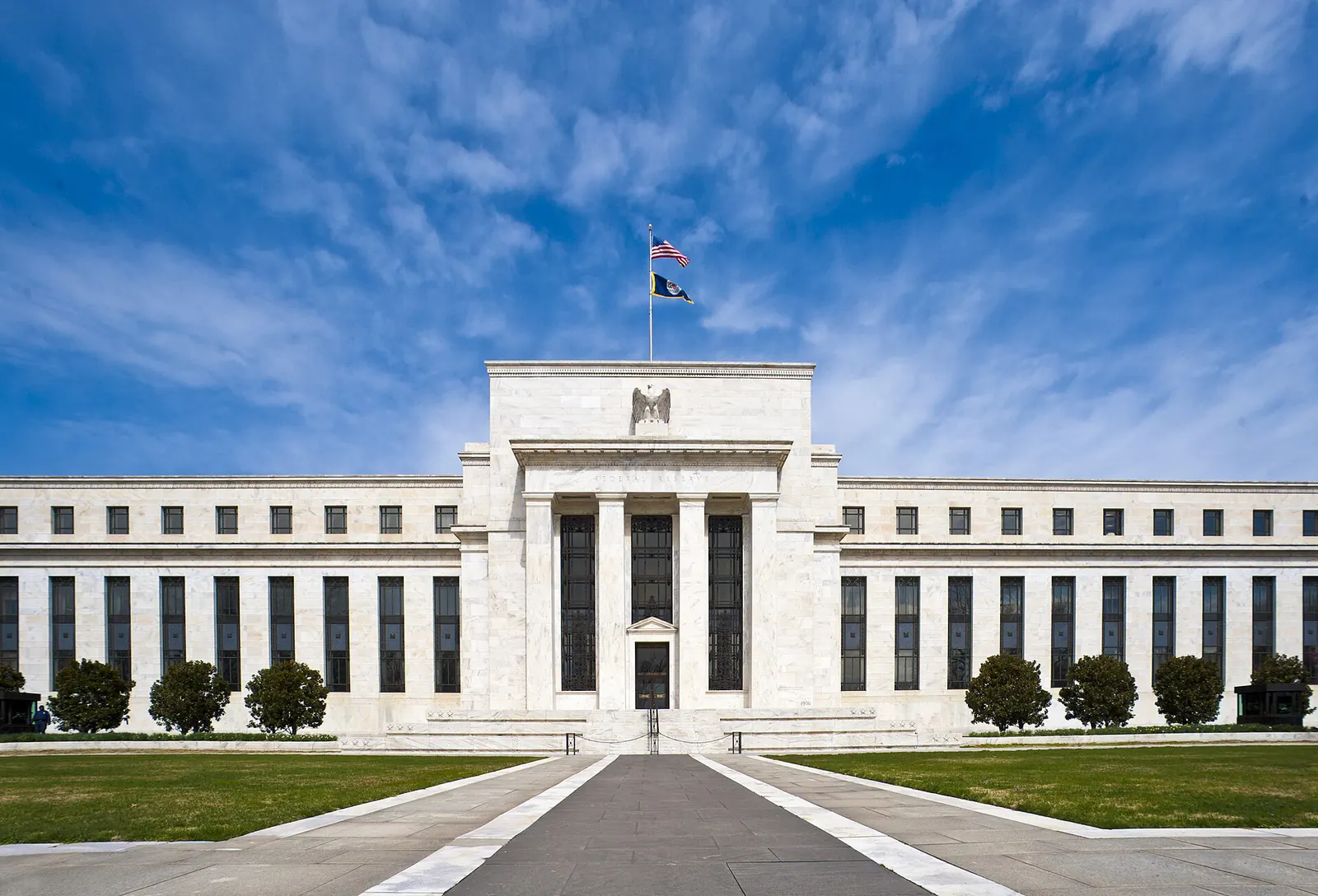The Federal Reserve's Marriner S. Eccles Building in Washington